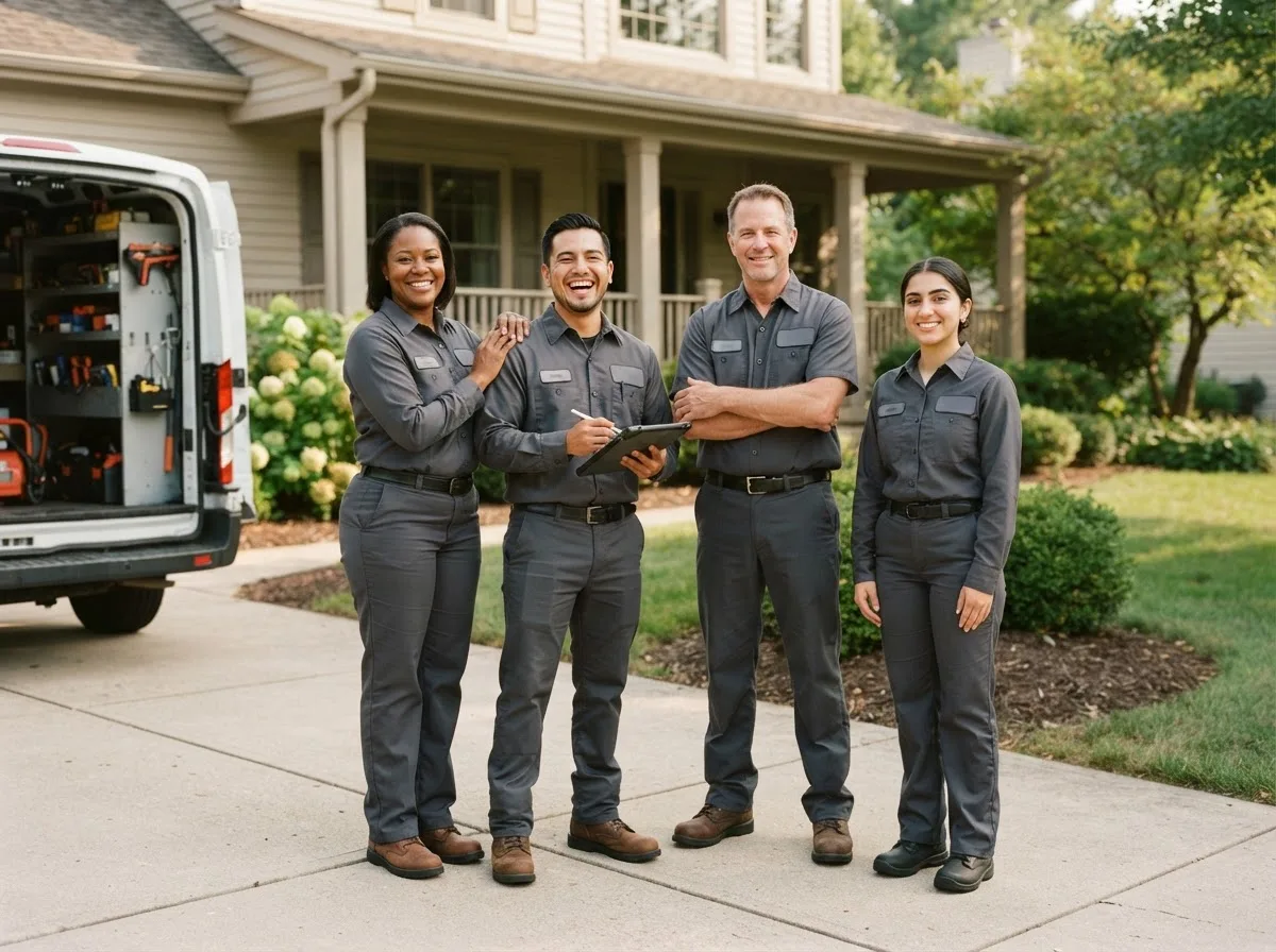 Licensed pest control technician near Sanborn, NY